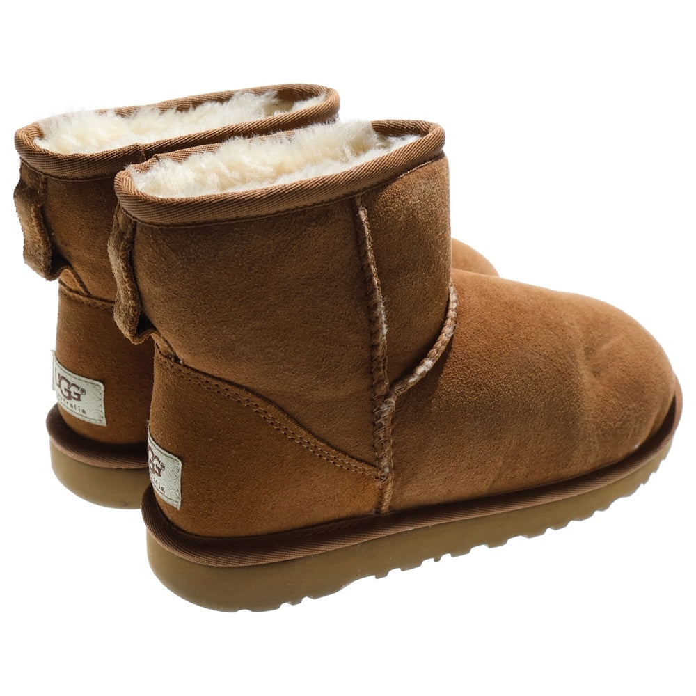 UGG(アグ) ショート ムートンブーツ ブラウン レディース 3352 US5/22.0cm