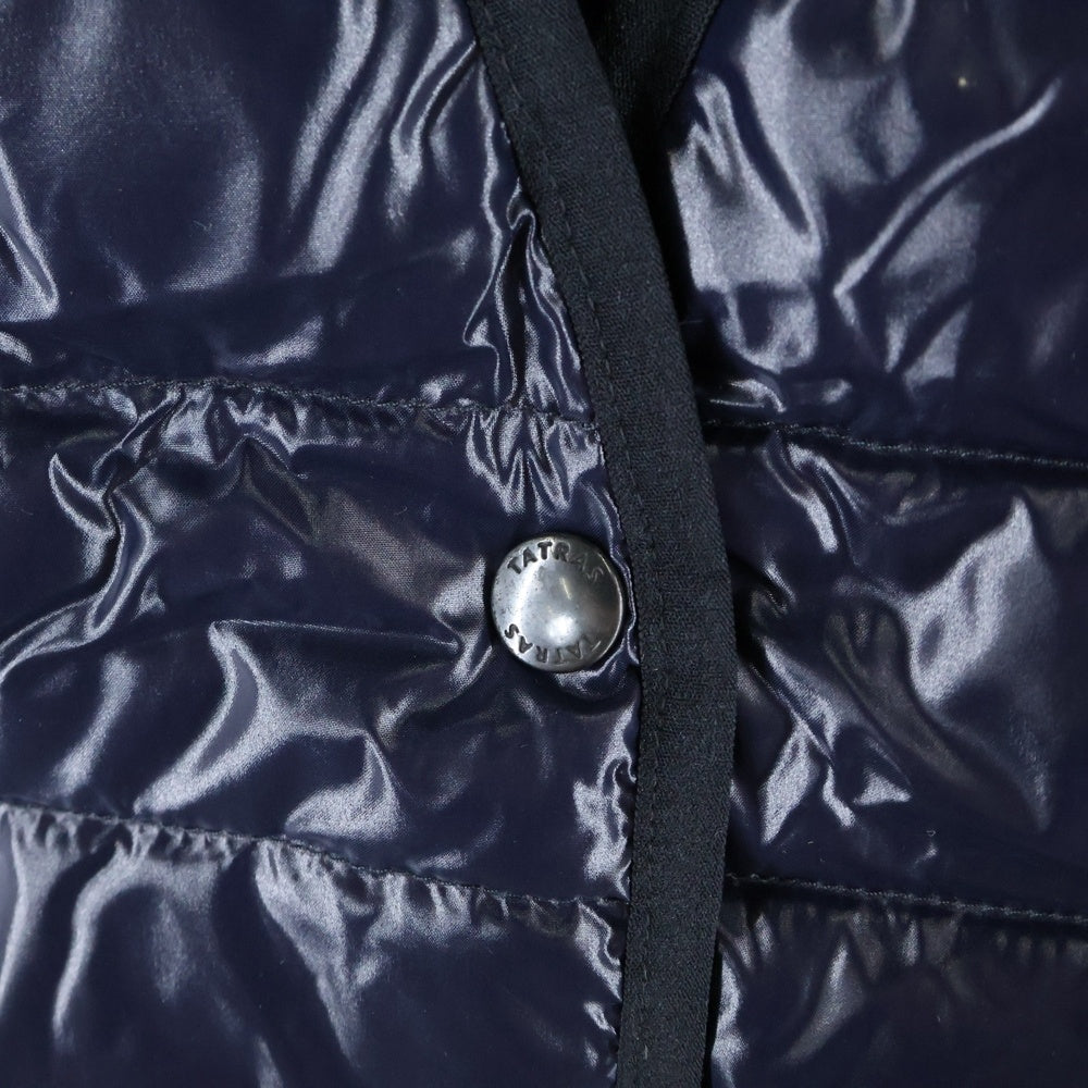 TATRAS(タトラス) ナイロン ダウンベスト ネイビー レディース LTA15S4451