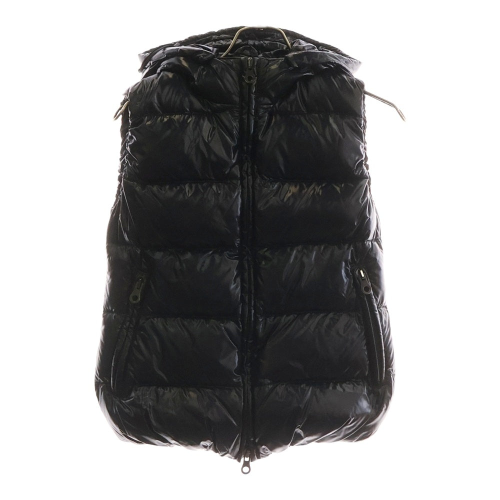 DUVETICA(デュベティカ) ナイロン ジップアップ ダウンベスト ネイビー DUVETICA(デュベティカ) ナイロン ジップアップ ダウンベスト ネイビー