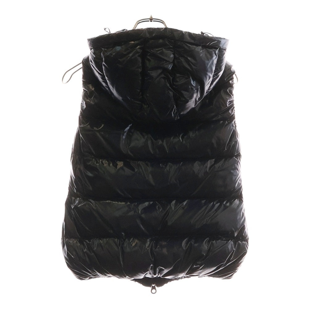 DUVETICA(デュベティカ) ナイロン ジップアップ ダウンベスト ネイビー レディース D.032.03/1035.R