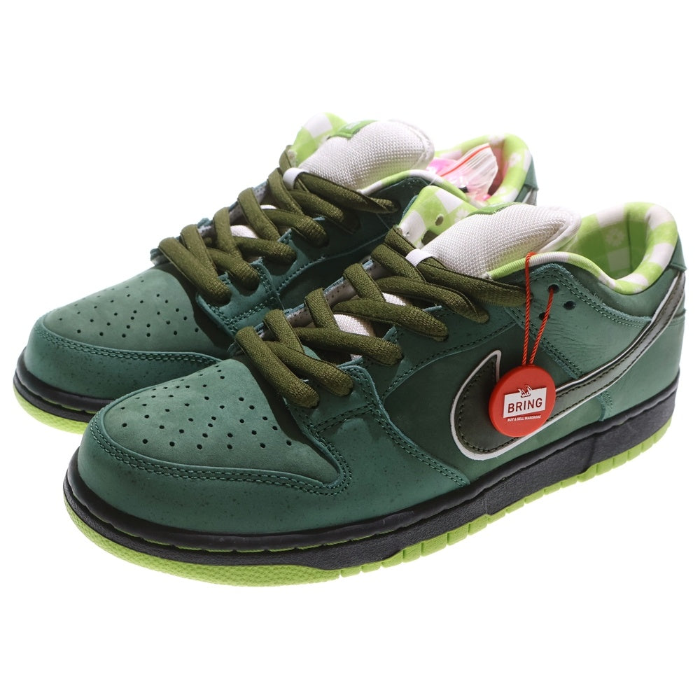 NIKE(ナイキ) ×CONCEPTS DUNK LOW GREEN LOBSTER BV1310-337 コンセプツ ダンクロー グリーンロブスター ローカットスニーカー US9.5/27.5cm グリーン