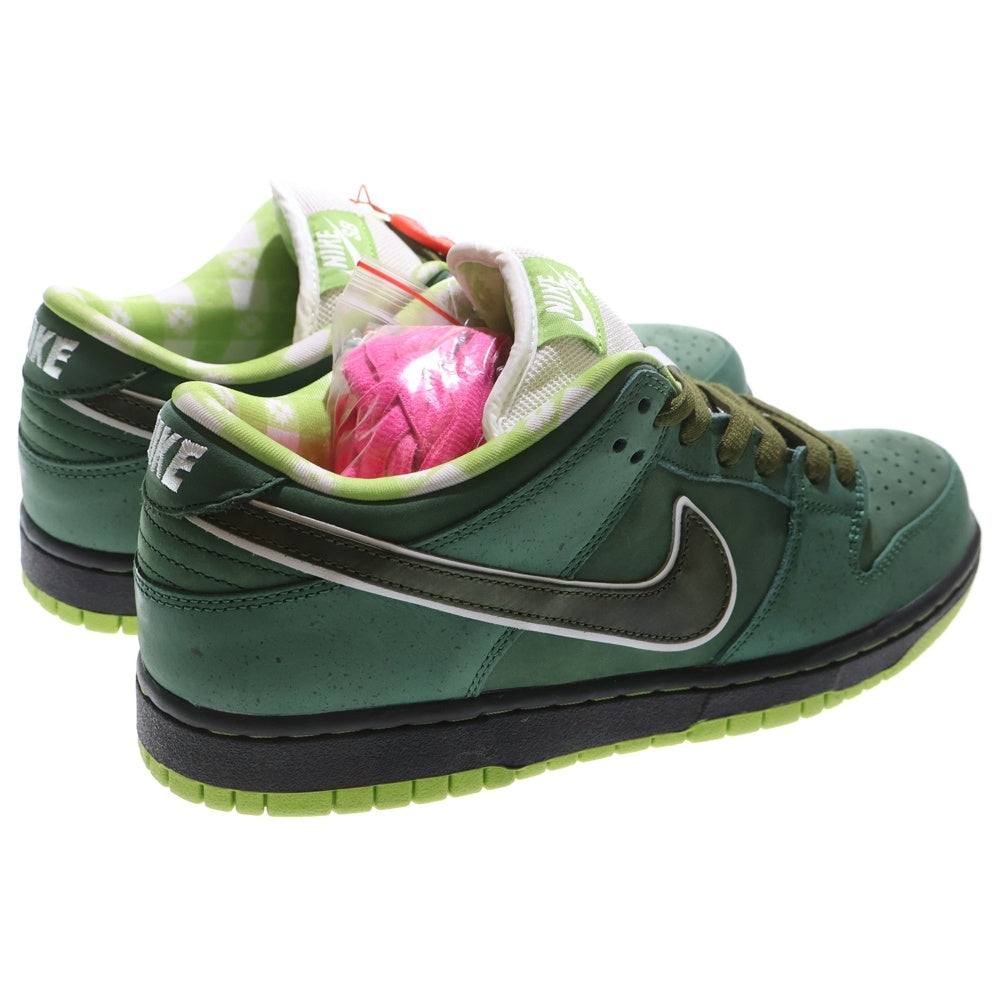 NIKE(ナイキ) ×CONCEPTS DUNK LOW GREEN LOBSTER BV1310-337 コンセプツ ダンクロー グリーンロブスター ローカットスニーカー US9.5/27.5cm グリーン