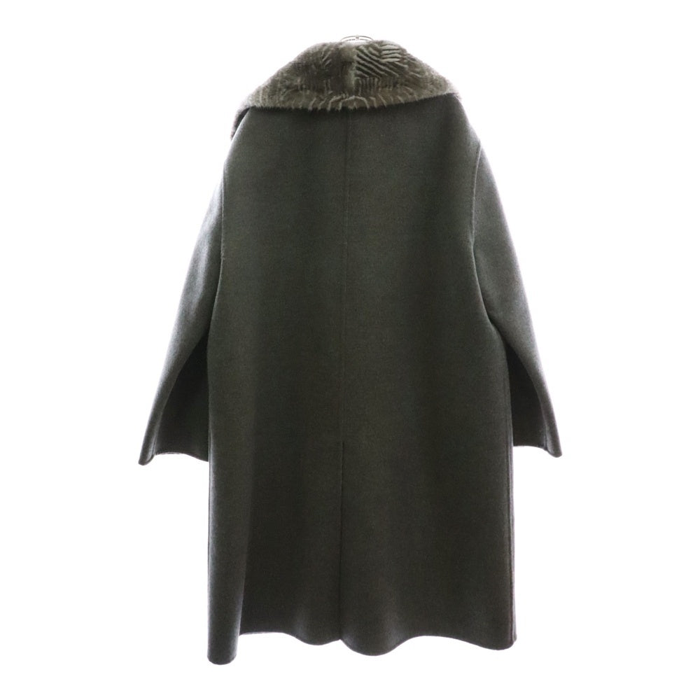 FENDI(フェンディ) ミンクファーウールコート FF0769-23-2072 レディース グレー