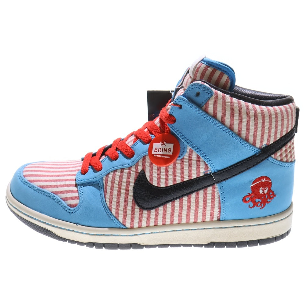 NIKE ナイキ 【2008年製】DUNK HIGH PREMIUM OSAKA TAKOYAKI 323955-401 ダンク 大阪 たこ焼き ハイカットスニーカー US9.5/27.5cm マルチ NIKE(ナイキ) 【2008年製】DUNK HIGH PREMIUM OSAKA TAKOYAKI 323955