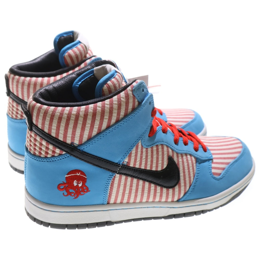 NIKE(ナイキ) 【2008年製】DUNK HIGH PREMIUM OSAKA TAKOYAKI 323955-401 ダンク 大阪 たこ焼き ハイカットスニーカー US9.5/27.5cm マルチ