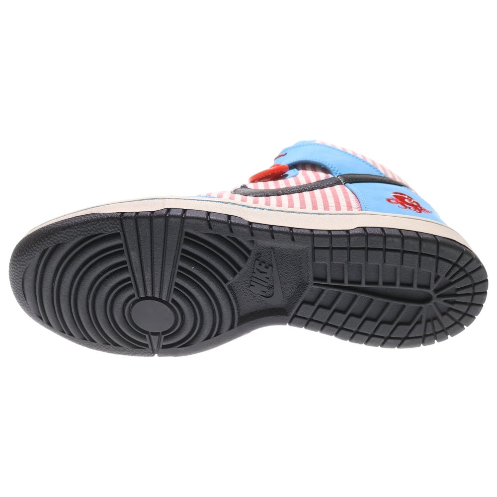 NIKE(ナイキ) 【2008年製】DUNK HIGH PREMIUM OSAKA TAKOYAKI 323955-401 ダンク 大阪 たこ焼き ハイカットスニーカー US9.5/27.5cm マルチ