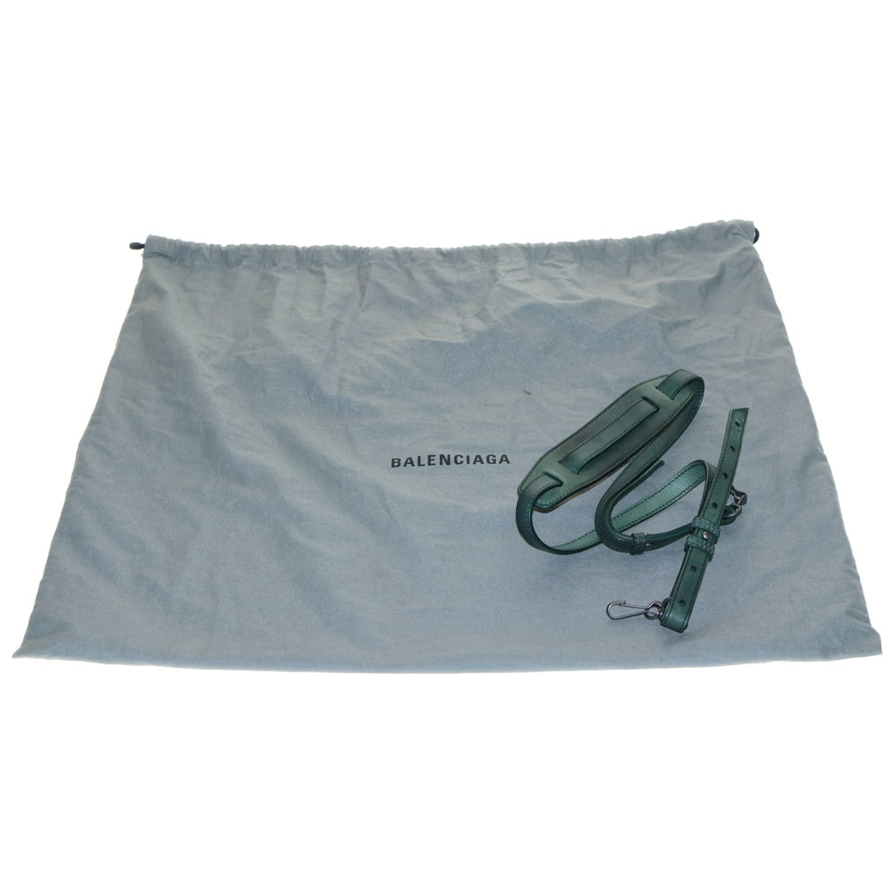 BALENCIAGA(バレンシアガ) ネオクラシック シティ レザー 2WAYハンドバッグ グリーン 638470