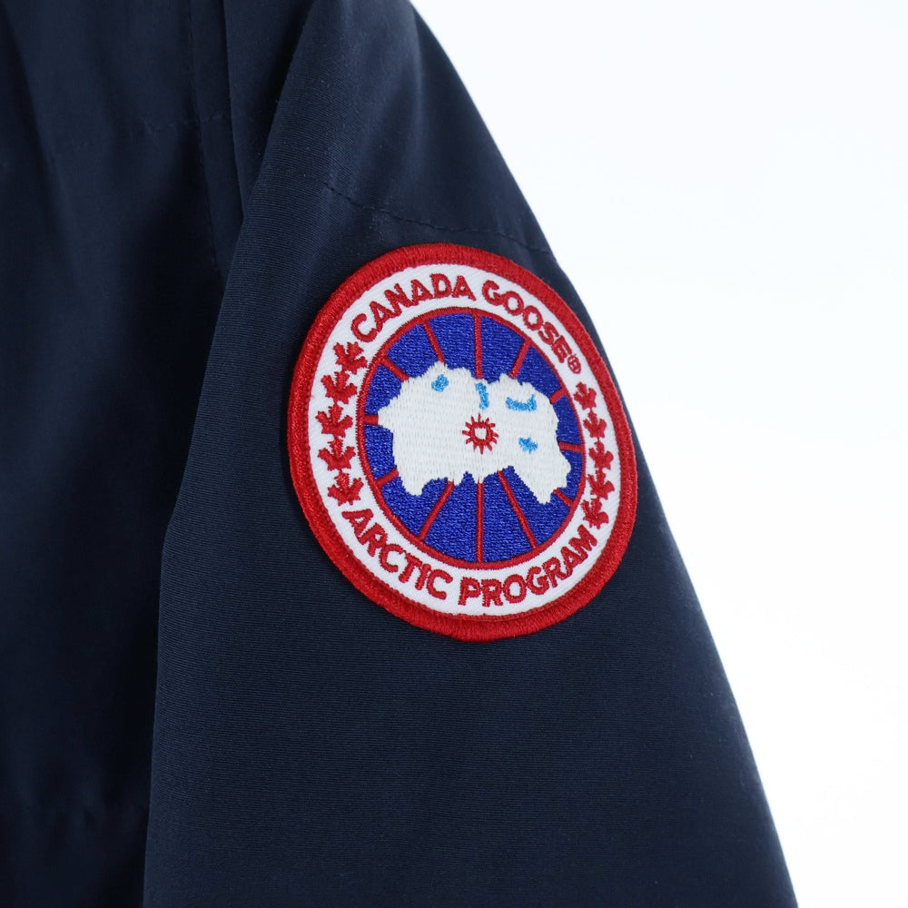 CANADA GOOSE(カナダグース) MACKENZIE PARKA マッケンジーダウンコート ファーフーデッドジャケット ネイビー 2302JL