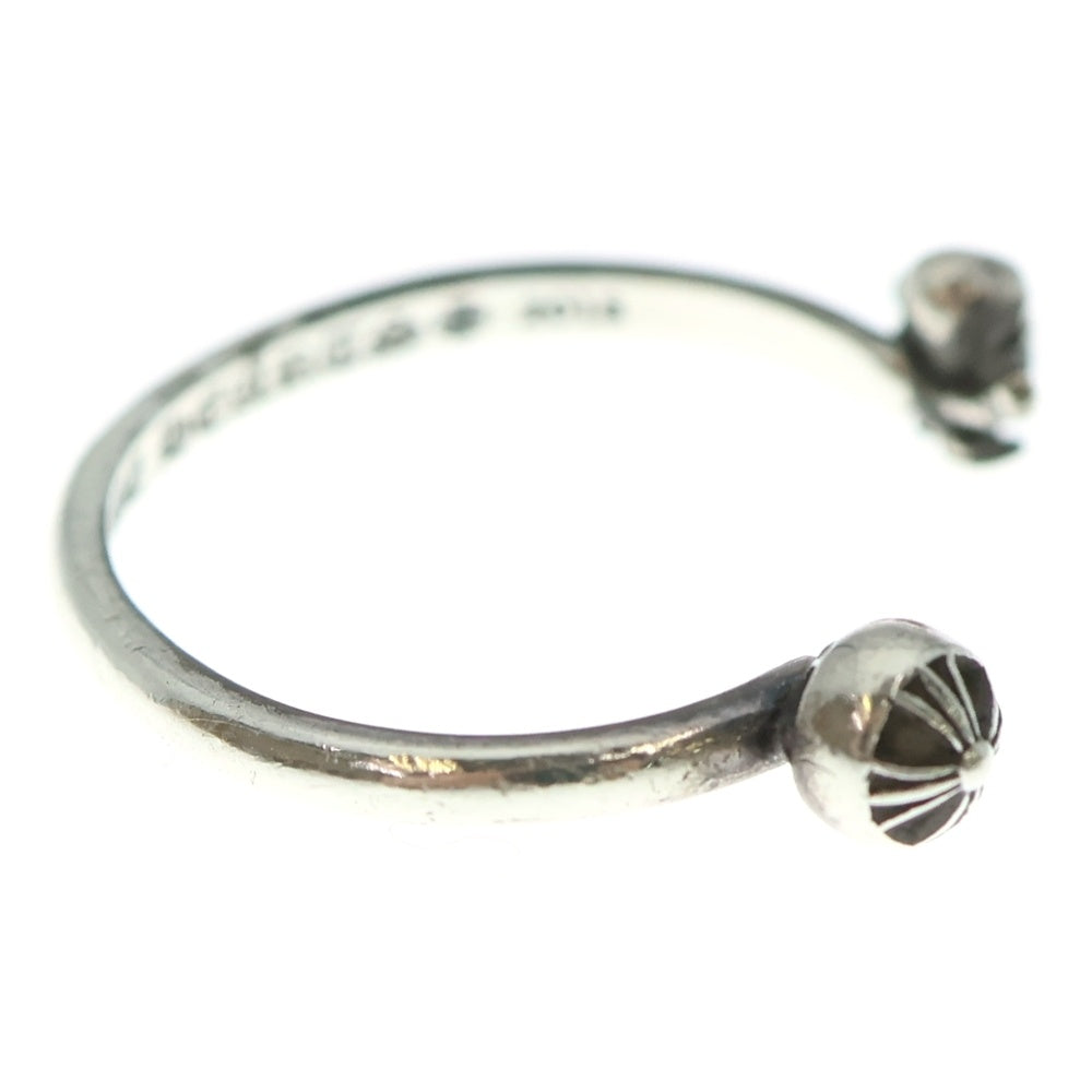 CHROME HEARTS(クロムハーツ) FT HARRS TEETER/CRS BALL FOTI TTR XBL RING ハリスティータ クロスボール フォティ リング シルバー
