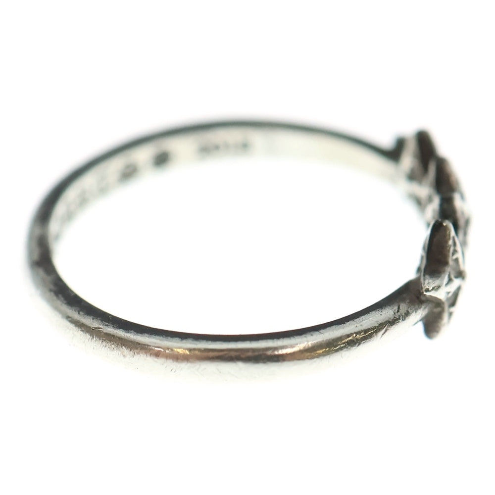 CHROME HEARTS(クロムハーツ) BUBBLEGUM 3STAR バブルガム3スター リング シルバー BCA411