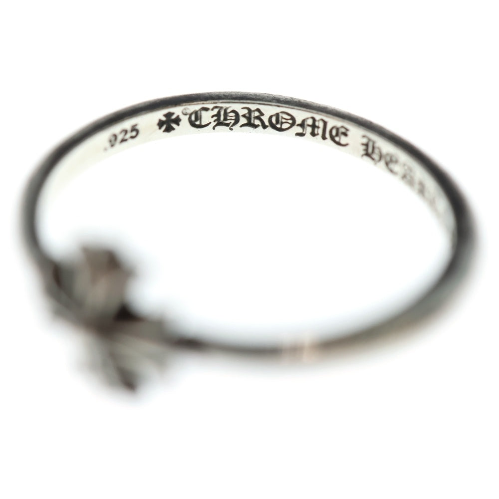 CHROME HEARTS(クロムハーツ) BUBBLEGUM CH PLS バブルガム CHプラスリング シルバー BCA403