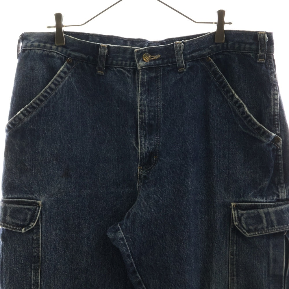 Dickies(ディッキーズ) ジップフライ デニム カーゴパンツ インディゴ D8201SDD