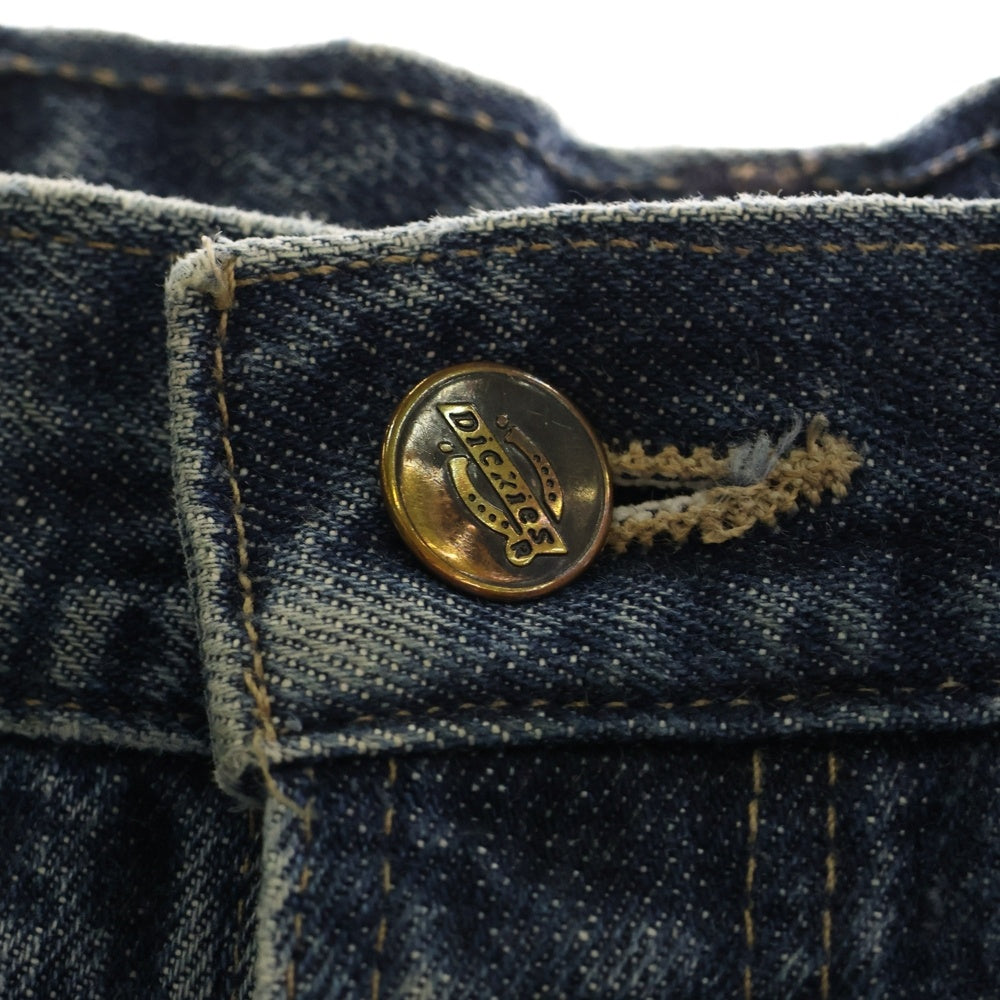 Dickies(ディッキーズ) ジップフライ デニム カーゴパンツ インディゴ D8201SDD