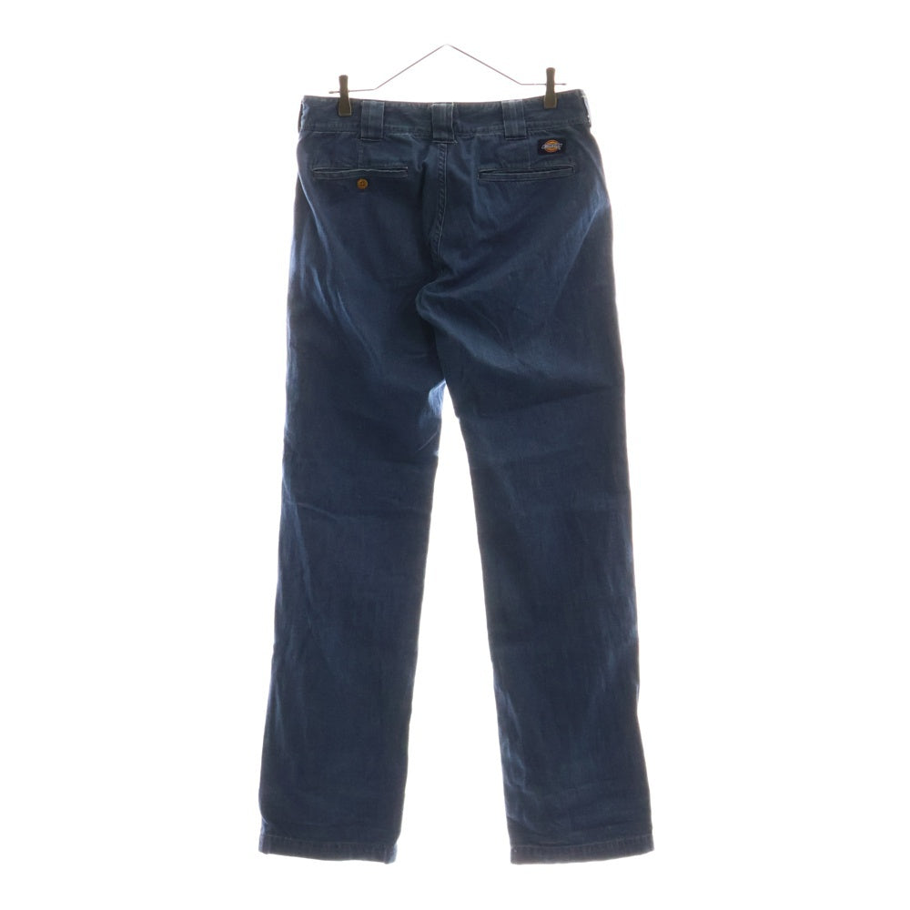 Dickies(ディッキーズ) ジップフライ デニム パンツ インディゴ UM895DN