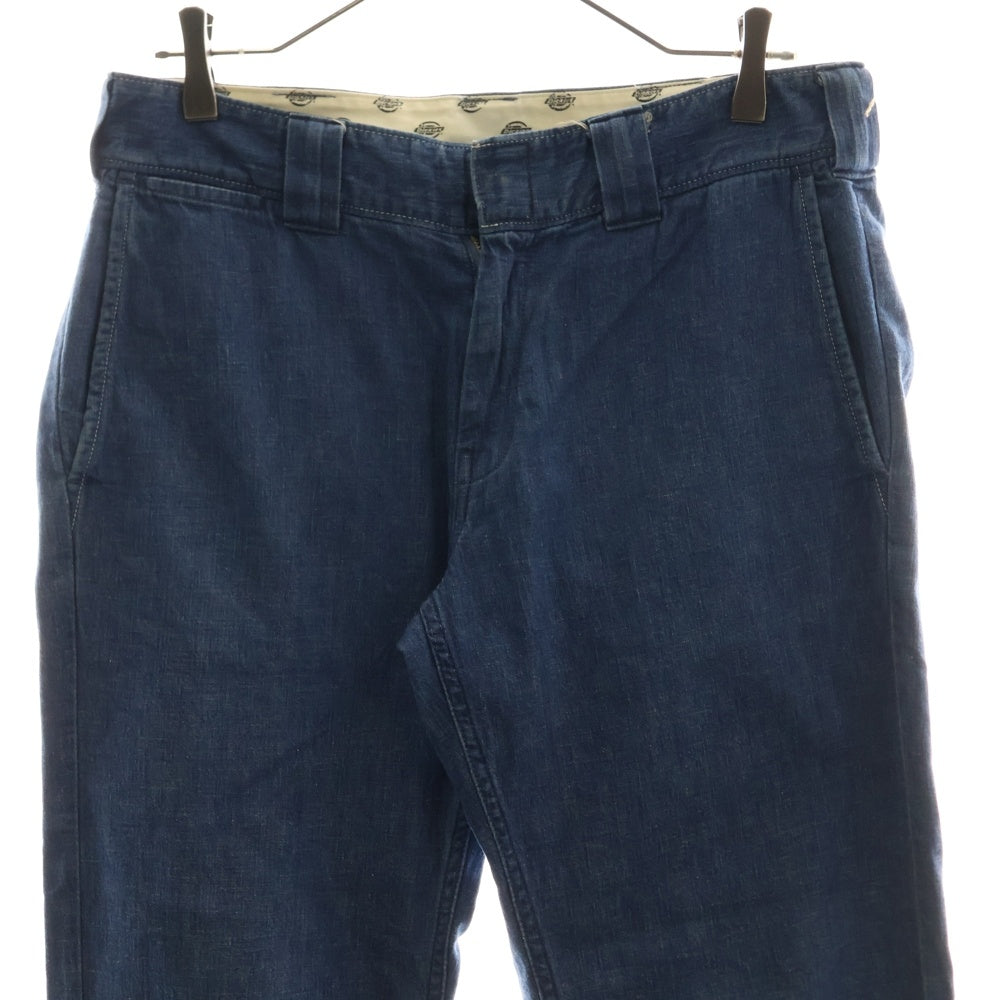 Dickies(ディッキーズ) ジップフライ デニム パンツ インディゴ UM895DN