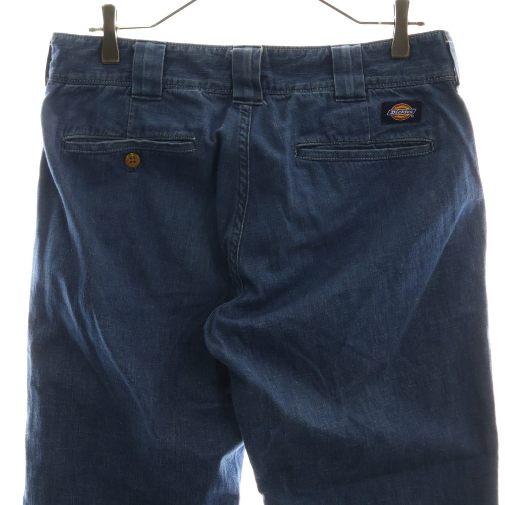 Dickies(ディッキーズ) ジップフライ デニム パンツ インディゴ UM895DN