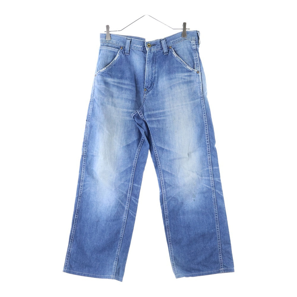 LEE(リー) ロングL復刻 ジップフライ ペインター デニムパンツ インディゴ 07716