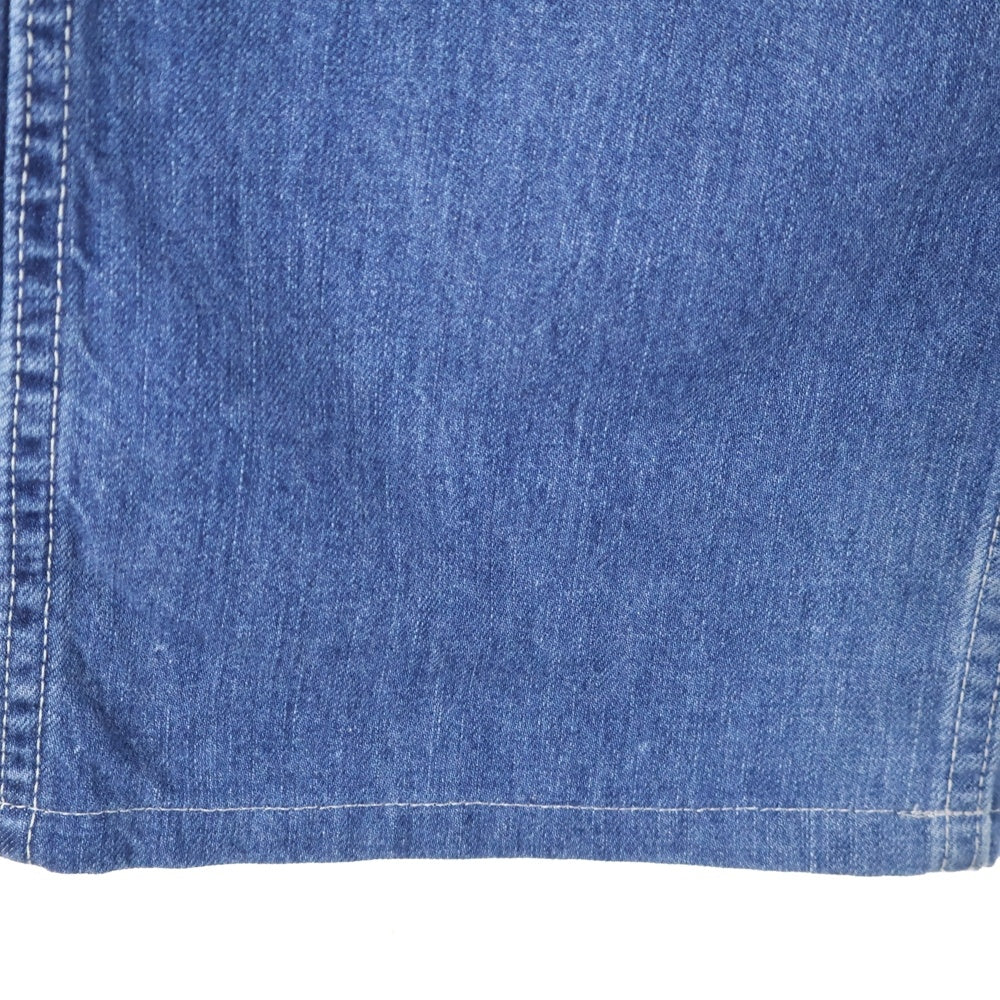 LEE(リー) ロングL復刻 ジップフライ ペインター デニムパンツ インディゴ 07716