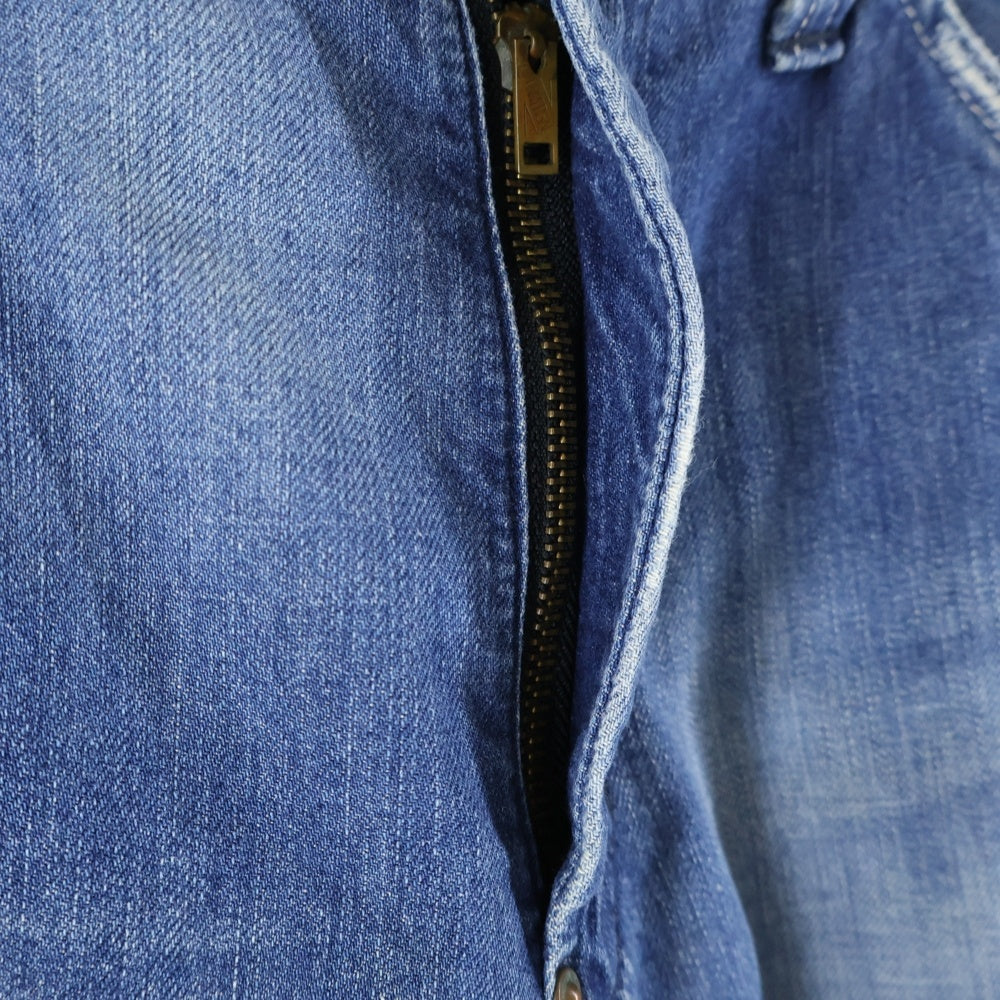 LEE(リー) ロングL復刻 ジップフライ ペインター デニムパンツ インディゴ 07716