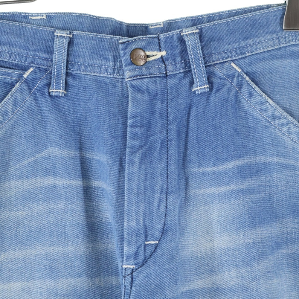 LEE(リー) ジップフライ ペインター デニムパンツ インディゴ LM4288