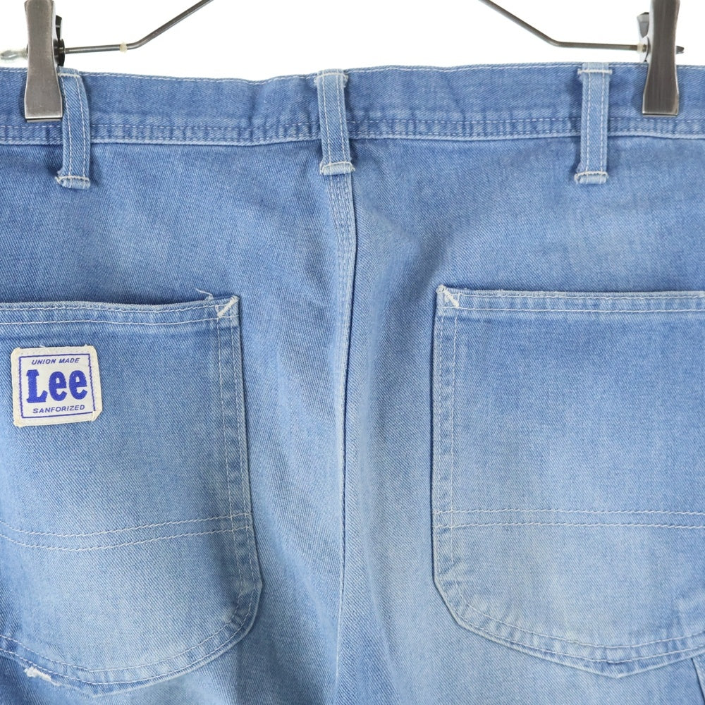 LEE(リー) ジップフライ ペインター デニムパンツ インディゴ LM4288