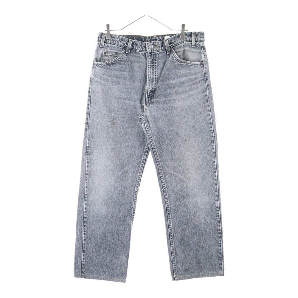 Levi's(リーバイス) 90s VINTAGE ヴィンテージ 505 ボタン裏915 オレンジタブ ジップフライデニムパンツ ブラック