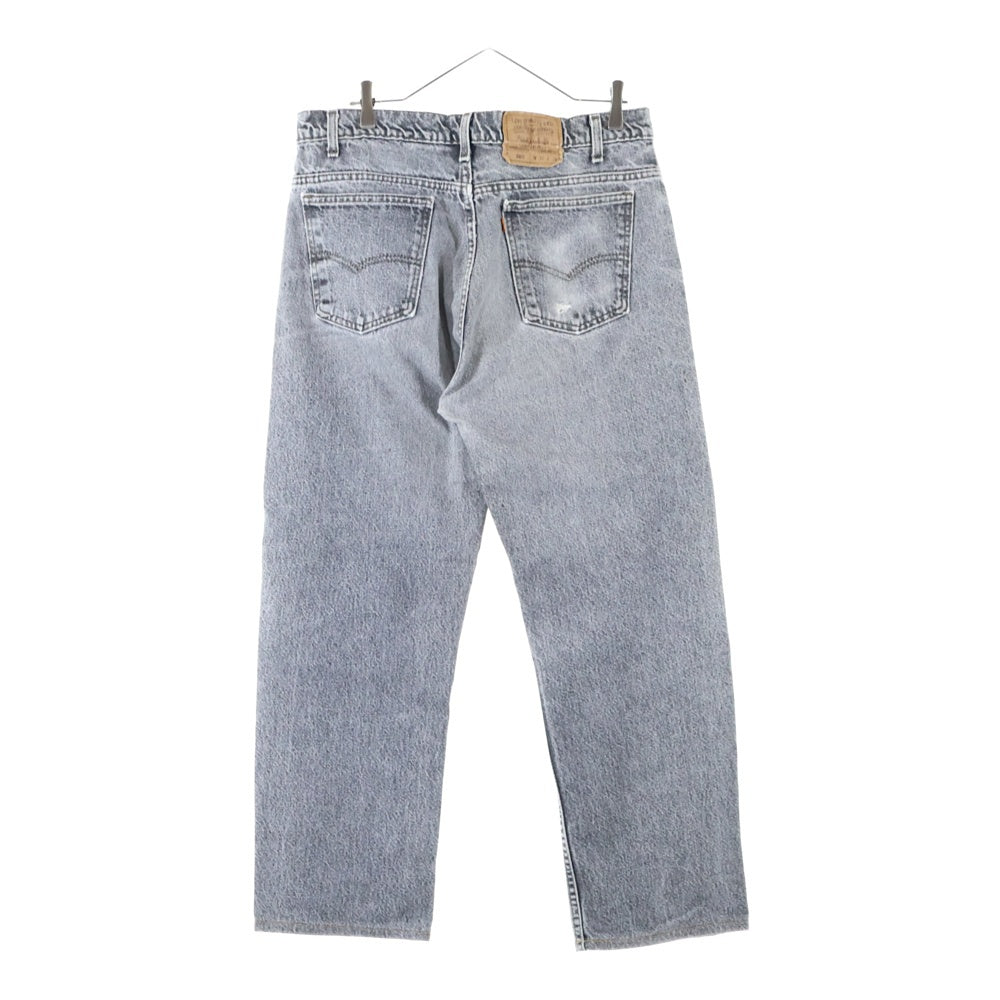 Levi's(リーバイス) 90s VINTAGE ヴィンテージ 505 ボタン裏915 オレンジタブ ジップフライデニムパンツ ブラック