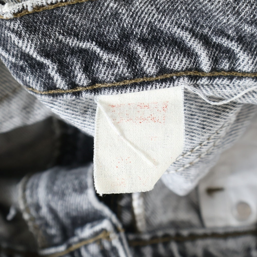 Levi's(リーバイス) 90s VINTAGE ヴィンテージ 505 ボタン裏915 オレンジタブ ジップフライデニムパンツ ブラック