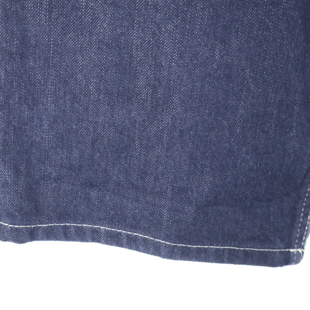 Graphpaper(グラフペーパー) ×CIOTA シオタ サンプル ジップフライ デニムパンツ インディゴ