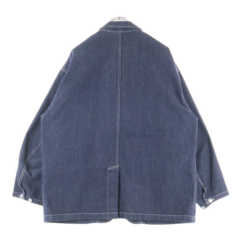 Graphpaper(グラフペーパー) ×CIOTA CIOTA for GP Suvin Cotton Denim JacketGM213-20238 シオタ スビンコットンデニム テーラードジャケット インディゴ