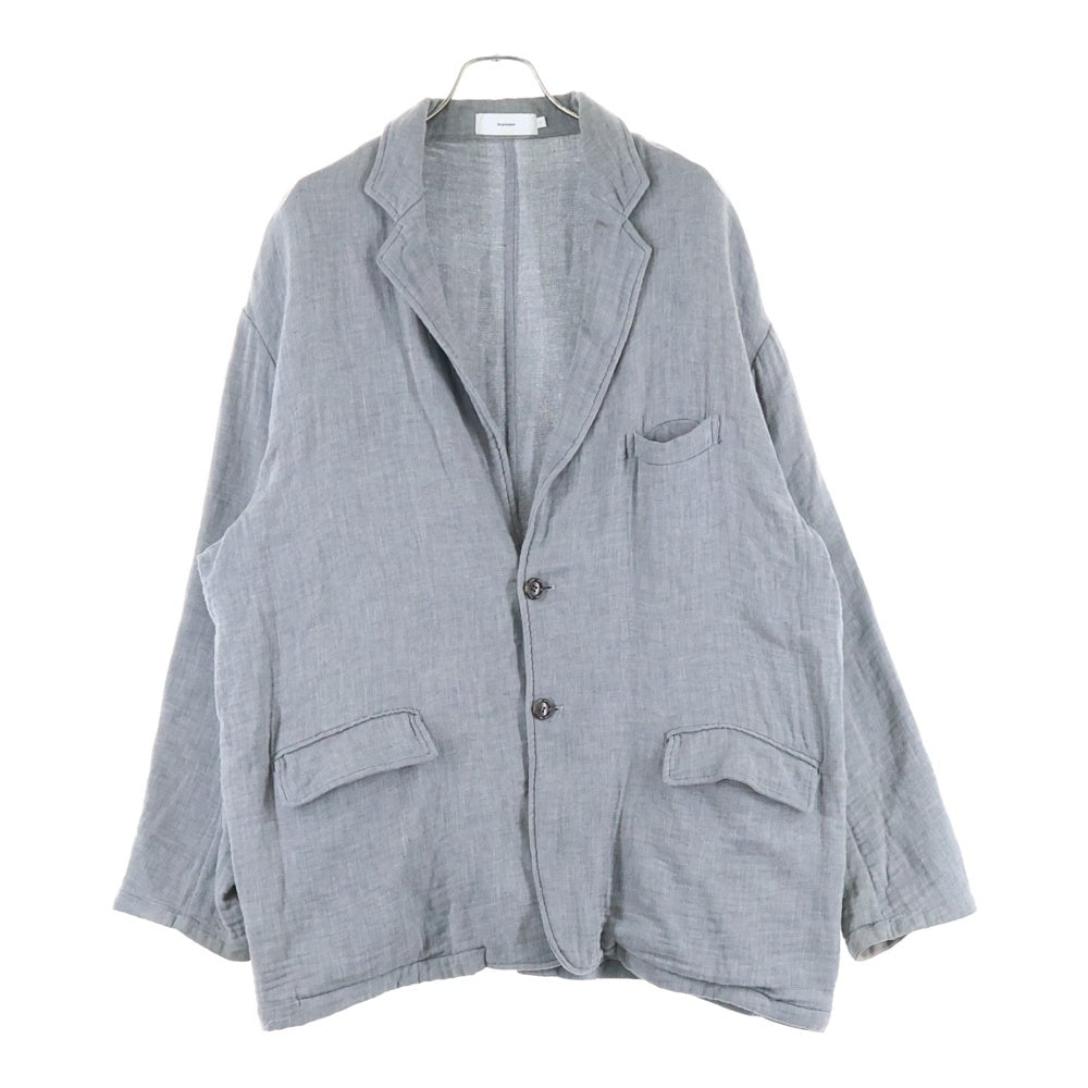 Graphpaper(グラフペーパー) Gauze Oversized Jacket GU191-20041