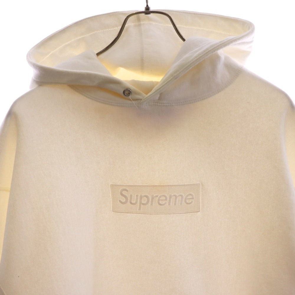 SUPREME(シュプリーム) 23AW Box Logo Pullover Hoodie Sweatshirt ボックスロゴ プルオーバー フーディー スウェット パーカー ホワイト