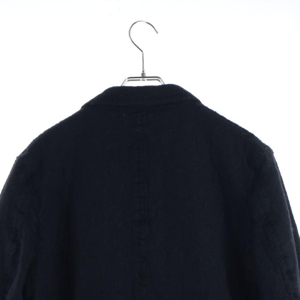 COMME des GARCONS HOMME(コムデギャルソンオム) 05AW ウール縮絨 3B テーラードジャケット ブラック HP-J037