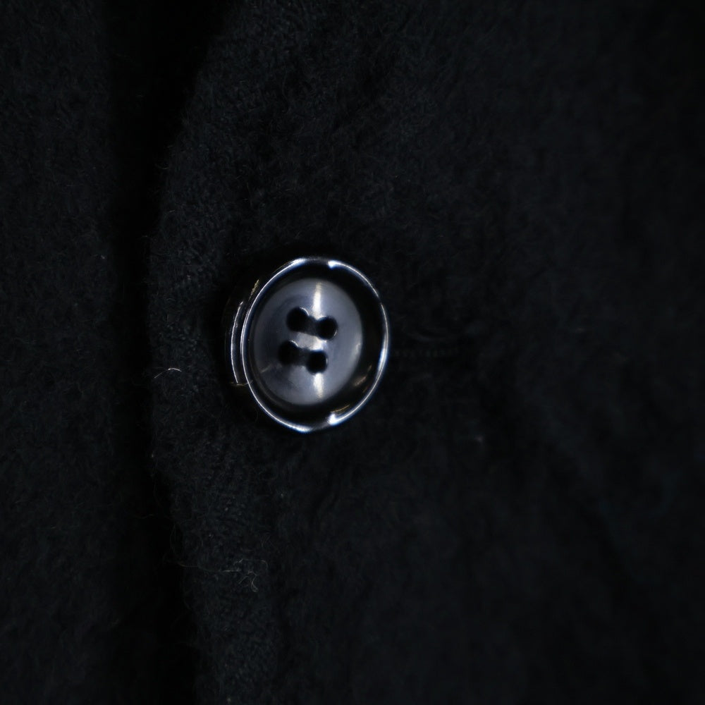 COMME des GARCONS HOMME(コムデギャルソンオム) 05AW ウール縮絨 3B テーラードジャケット ブラック HP-J037