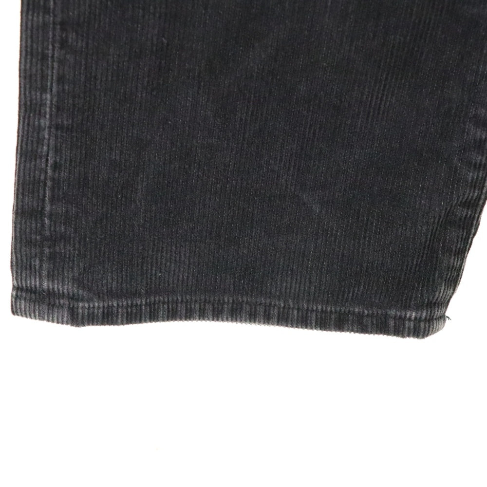 RON HERMAN(ロンハーマン) ダメージ加工 ジップフライ コーデュロイパンツ グレー 612060030