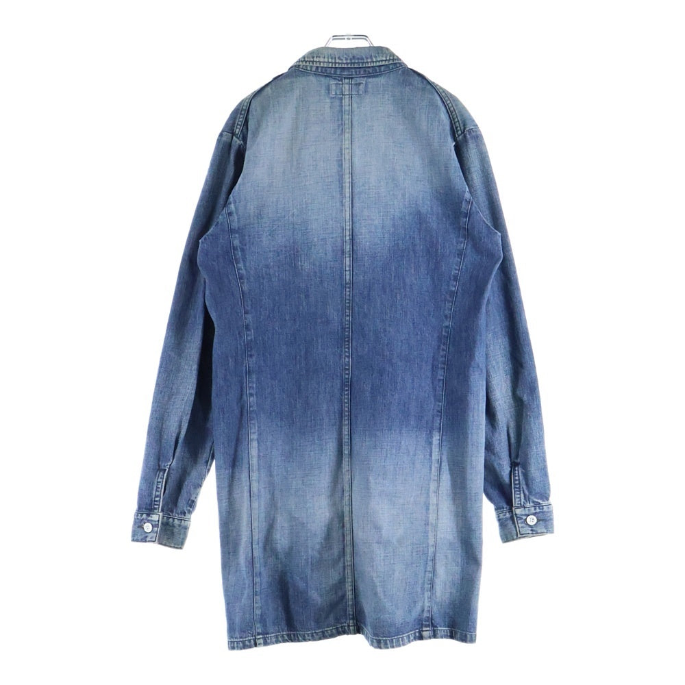 M THANK YOU FRIENDS(エム サンキューフレンズ) デニム チェスターコート インディゴ