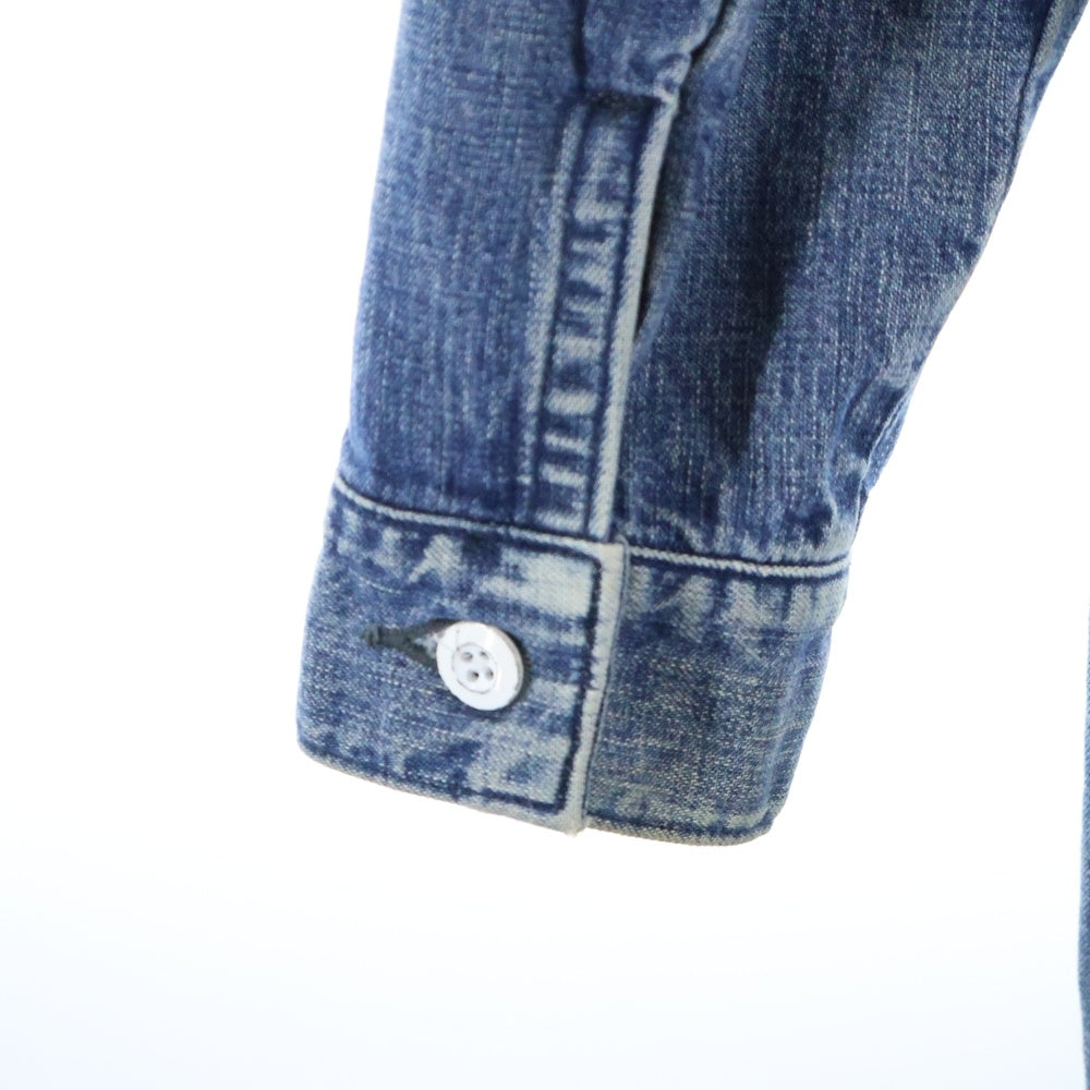 M THANK YOU FRIENDS(エム サンキューフレンズ) デニム チェスターコート インディゴ