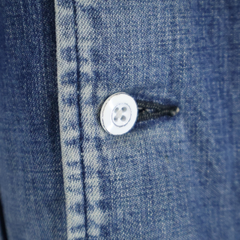 M THANK YOU FRIENDS(エム サンキューフレンズ) デニム チェスターコート インディゴ