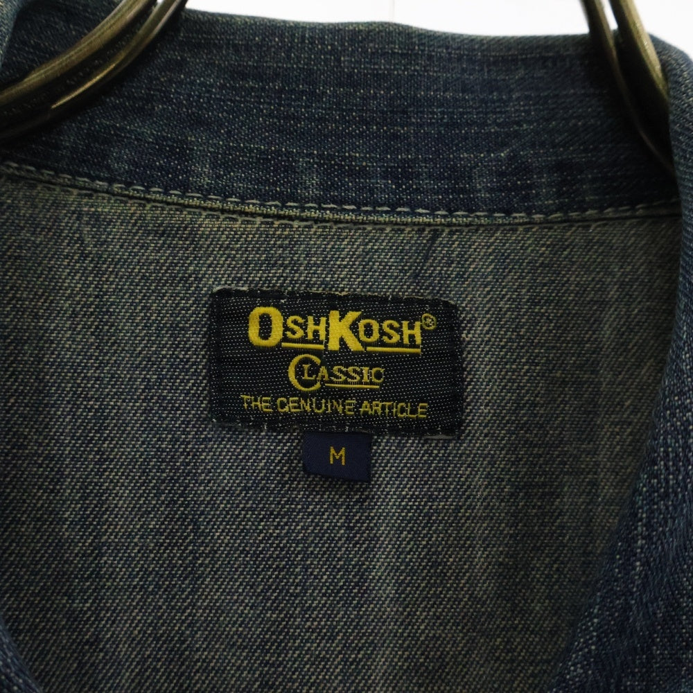 OSHKOSH(オシュコシュ) デニム オーバーオール オールインワン ツナギ インディゴ 780-1930