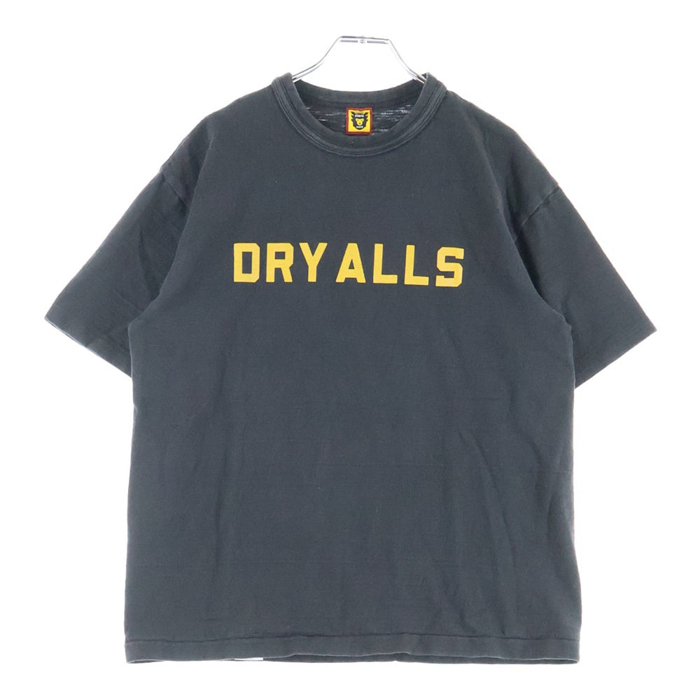 HUMAN MADE(ヒューマンメイド) 24AW 両面プリントTシャツ 半袖カットソー ブラック