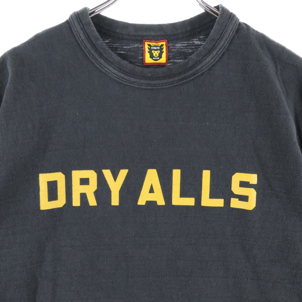 HUMAN MADE(ヒューマンメイド) 24AW 両面プリントTシャツ 半袖カットソー ブラック