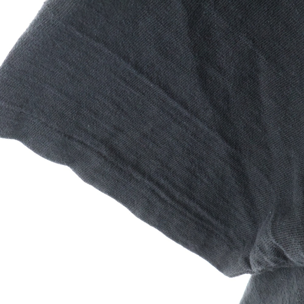 HUMAN MADE(ヒューマンメイド) 24AW 両面プリントTシャツ 半袖カットソー ブラック