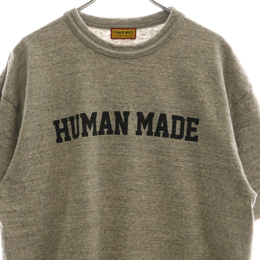 HUMAN MADE(ヒューマンメイド) Classic T-Shirt プリントTシャツ 半袖カットソー グレー