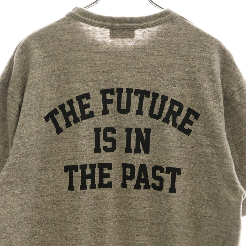 HUMAN MADE(ヒューマンメイド) Classic T-Shirt プリントTシャツ 半袖カットソー グレー