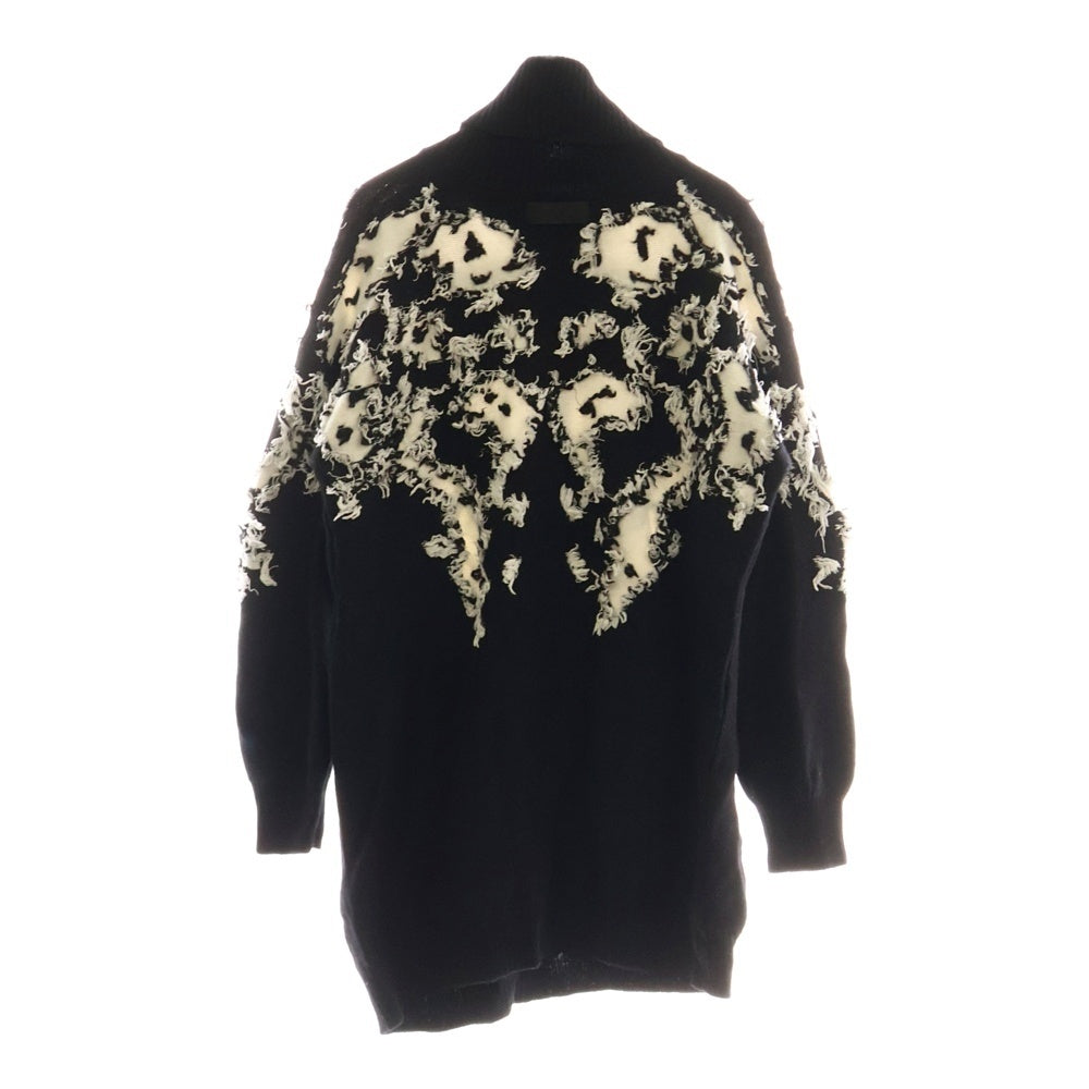 DIESEL(ディーゼル) ハイネック ニット ワンピース ブラック レディース