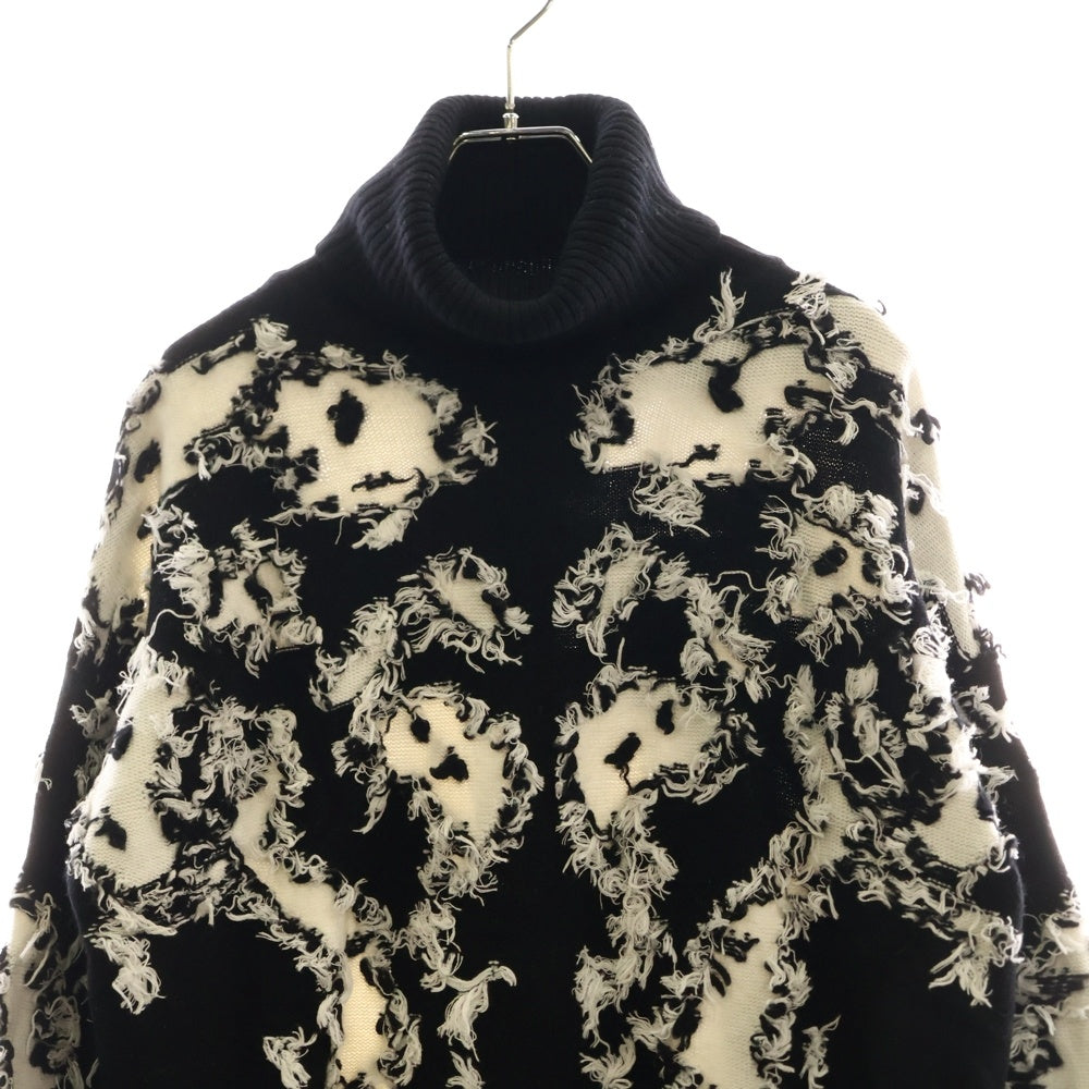 DIESEL(ディーゼル) ハイネック ニット ワンピース ブラック レディース