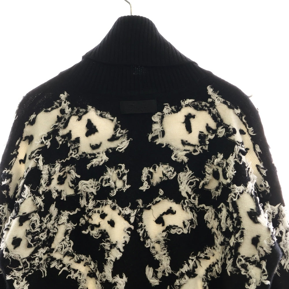 DIESEL(ディーゼル) ハイネック ニット ワンピース ブラック レディース