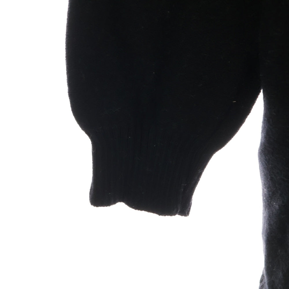 DIESEL(ディーゼル) ハイネック ニット ワンピース ブラック レディース