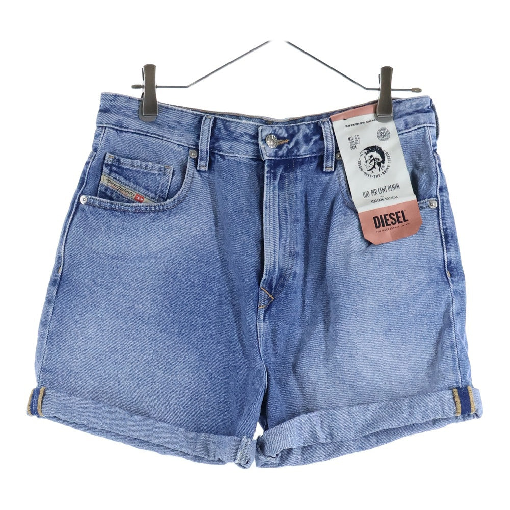DIESEL(ディーゼル) ショート デニムパンツ ライトブルー レディース