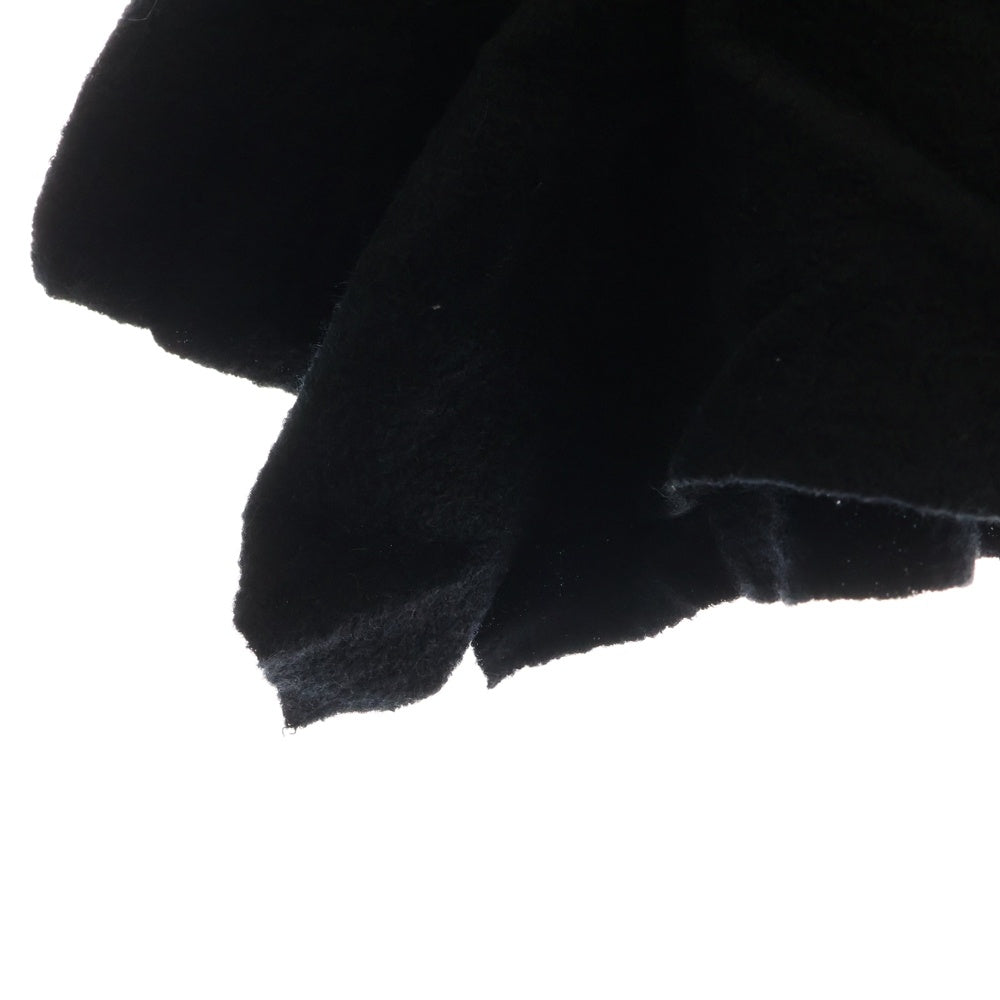 DIESEL(ディーゼル) 変形 ウール ミニスカート ブラック レディース